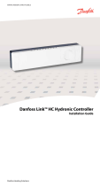 Danfoss Link™ HC Hydronic Controller Installatie gids