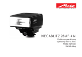 Metz mecablitz 28 AF-4 Nikon Handleiding