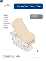 Midmark 627 Barrier-Free® Exam Chair (-011) Gebruikershandleiding