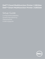 Dell H815dw Cloud MFP Printer Snelstartgids