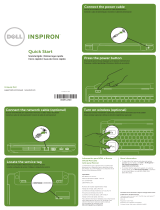 Dell Inspiron 14 N4050 Snelstartgids