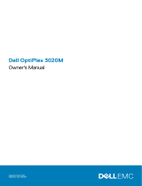 Dell OptiPlex 3020M de handleiding