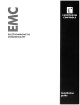 Eurotherm EMC Gebruikershandleiding
