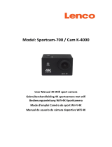 Lenco Sportcam-700 Handleiding