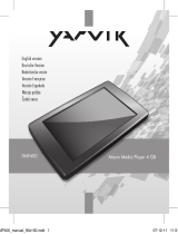 Yarvik Maxm PMP-400 Gebruikershandleiding