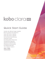 Kobo Clara HD de handleiding