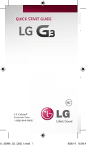 LG G G3 US Cellular Snelstartgids