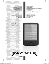 Yarvik Flow 6" E-Reader Snelstartgids