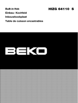 Beko HIZG 64110 SX de handleiding