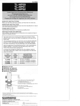 Shimano TL-HP52 Service Instructions