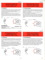 Shimano HB-M755 Service Instructions