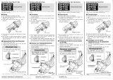 Shimano SH-T110 Service Instructions