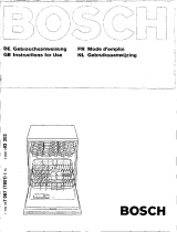 Bosch SGS8602FF/13 de handleiding