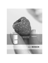 Bosch KGN34V03/05 Handleiding