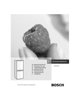 Bosch KGN34V00/96 Handleiding