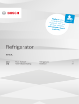 Bosch KIF81HDD0/01 Handleiding