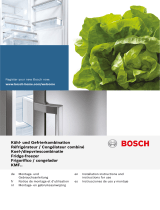 Bosch Free-standing multi-door Handleiding