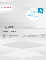 Bosch MUM5GD4P/06 Handleiding