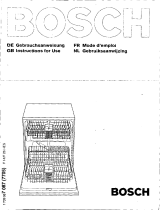 Bosch SGI69D2/12 Handleiding