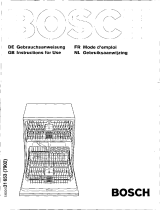 Bosch SGS4702/17 de handleiding