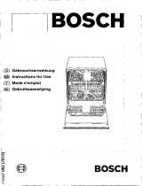 Bosch SGS4802FF/06 Handleiding