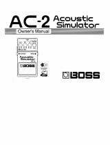 Roland AC-2 de handleiding