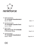 Renkforce TP-1010USB de handleiding