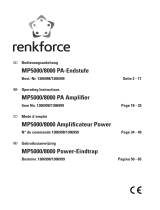 Renkforce MP-8000 de handleiding