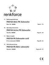 Renkforce PAS15A de handleiding
