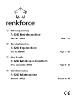 Renkforce A-1200 de handleiding
