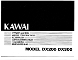 Kawai DX300 de handleiding