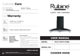 Rubine RCH-ONYX-90BL Handleiding