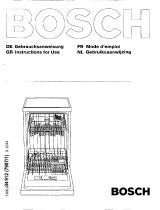 Bosch SRI4662EU/02 Handleiding