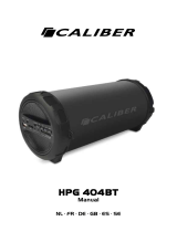 Caliber HPG404BT de handleiding