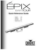 Chauvet Professional EPIX BAR TOUR Referentie gids