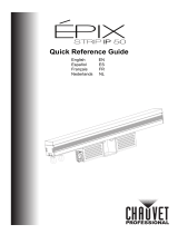 Chauvet Professional Epix Strip IP 50 Referentie gids