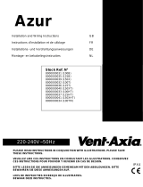 Vent-Axia Azur 125 Handleiding