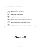 Brandt AD 1036 X de handleiding