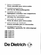 De Dietrich AM7232F1 de handleiding