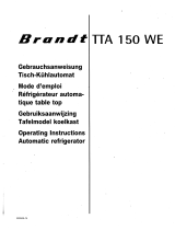 Brandt TTA150WE de handleiding