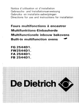 De Dietrich FG2544D1 de handleiding