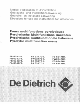 De Dietrich FA6347D1 de handleiding