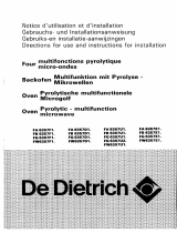 De Dietrich FW6357E2 de handleiding