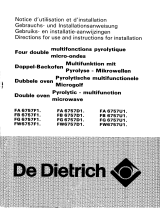 De Dietrich FA6757D1 de handleiding