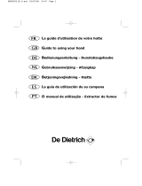 De Dietrich DHD519WE1 de handleiding