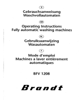 Brandt BFV1208 de handleiding