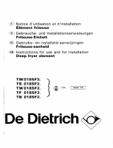 De Dietrich TW0185F2 de handleiding