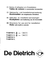 De Dietrich TB0210F1 de handleiding