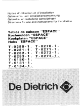 De Dietrich TF0273F1 de handleiding