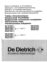 De Dietrich WB0670E2 de handleiding